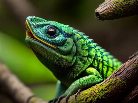  Zebraca! Descubra o Reptil que Parece uma Miniatura de Cavalo com Listras